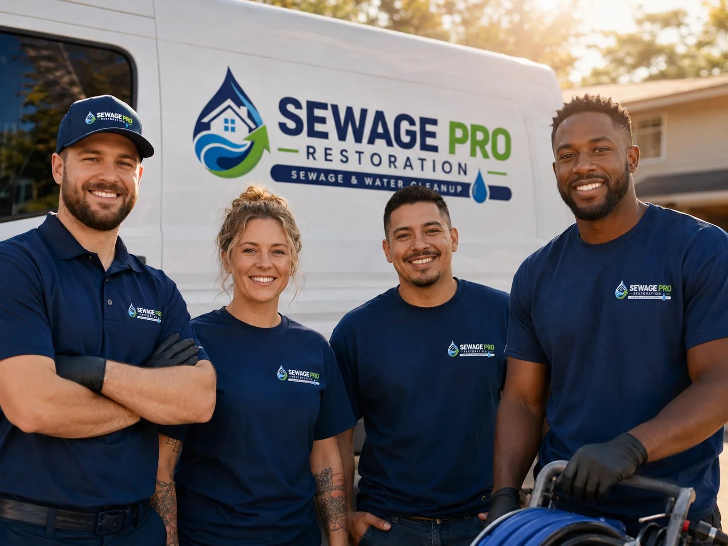 Sewage Cleanup Services company in Flom, MN